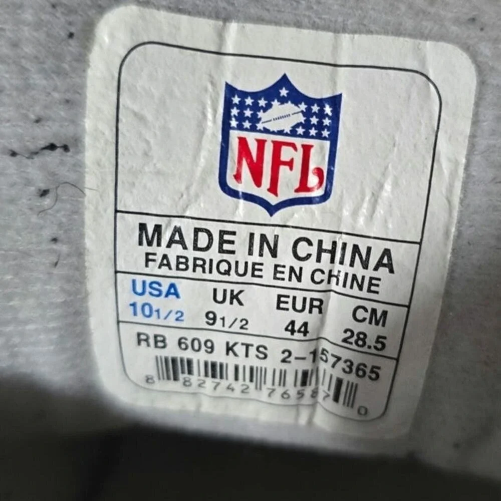 Reebok vtg nfl